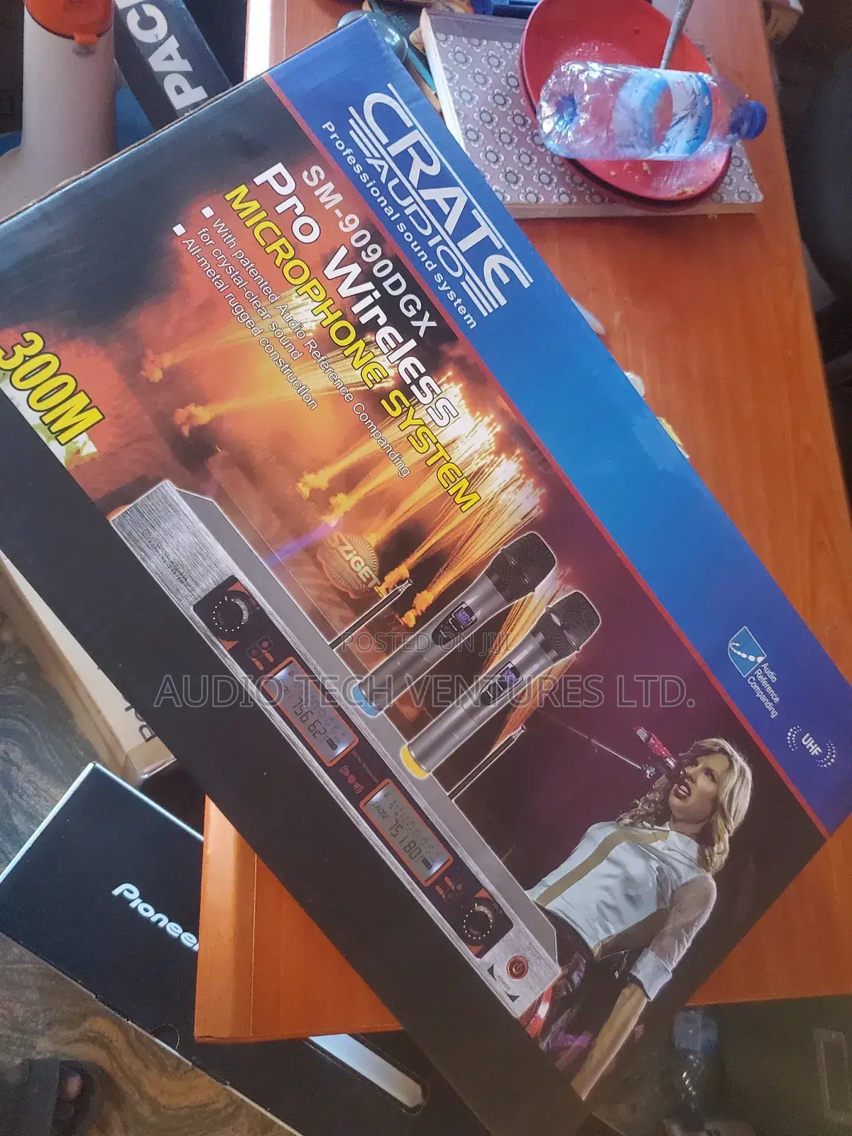Crate Audio 4 in 1