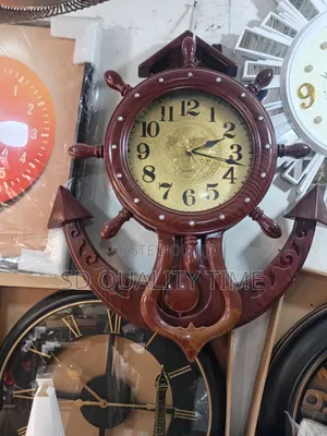 Anchor Decorative Wall Clock