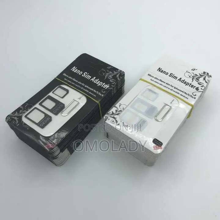 Micro + Nano Sim Adapter