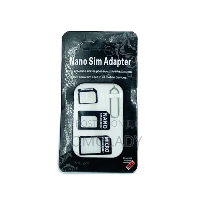Micro + Nano Sim Adapter