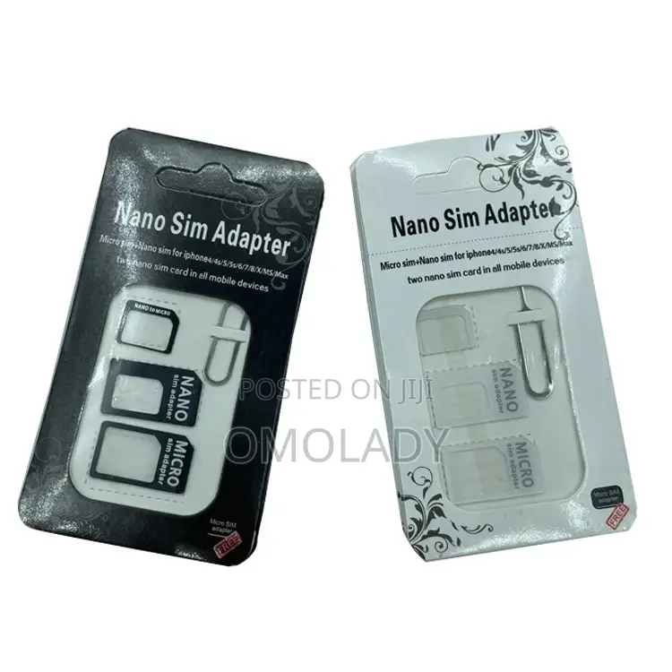 Micro + Nano Sim Adapter
