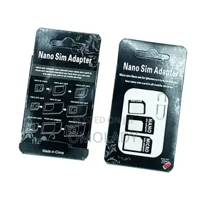 Micro + Nano Sim Adapter