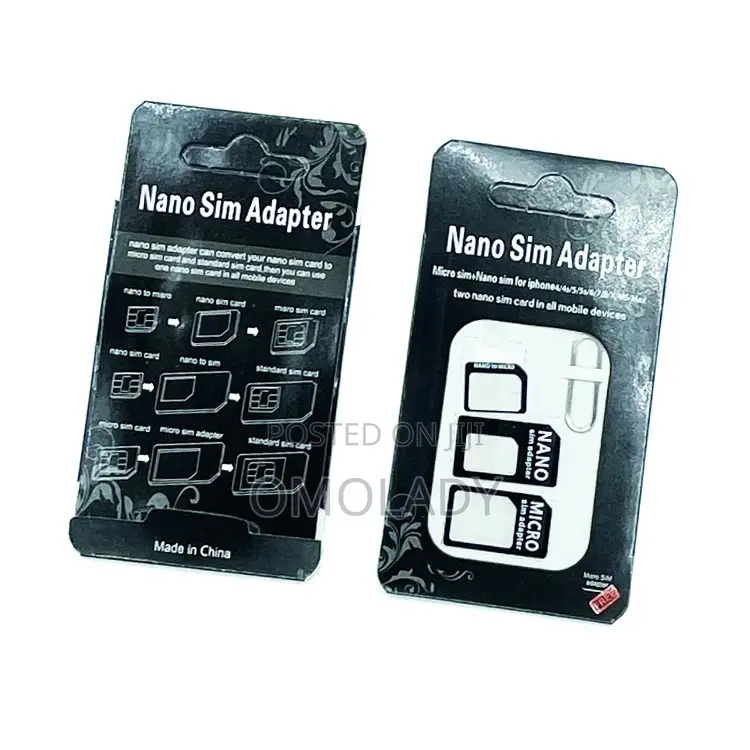 Micro + Nano Sim Adapter