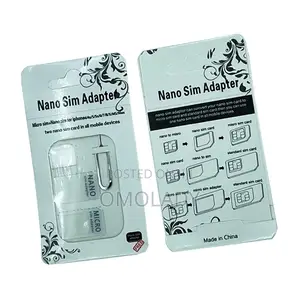 Micro + Nano Sim Adapter