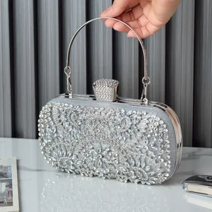 Bridal Heels and Clutch