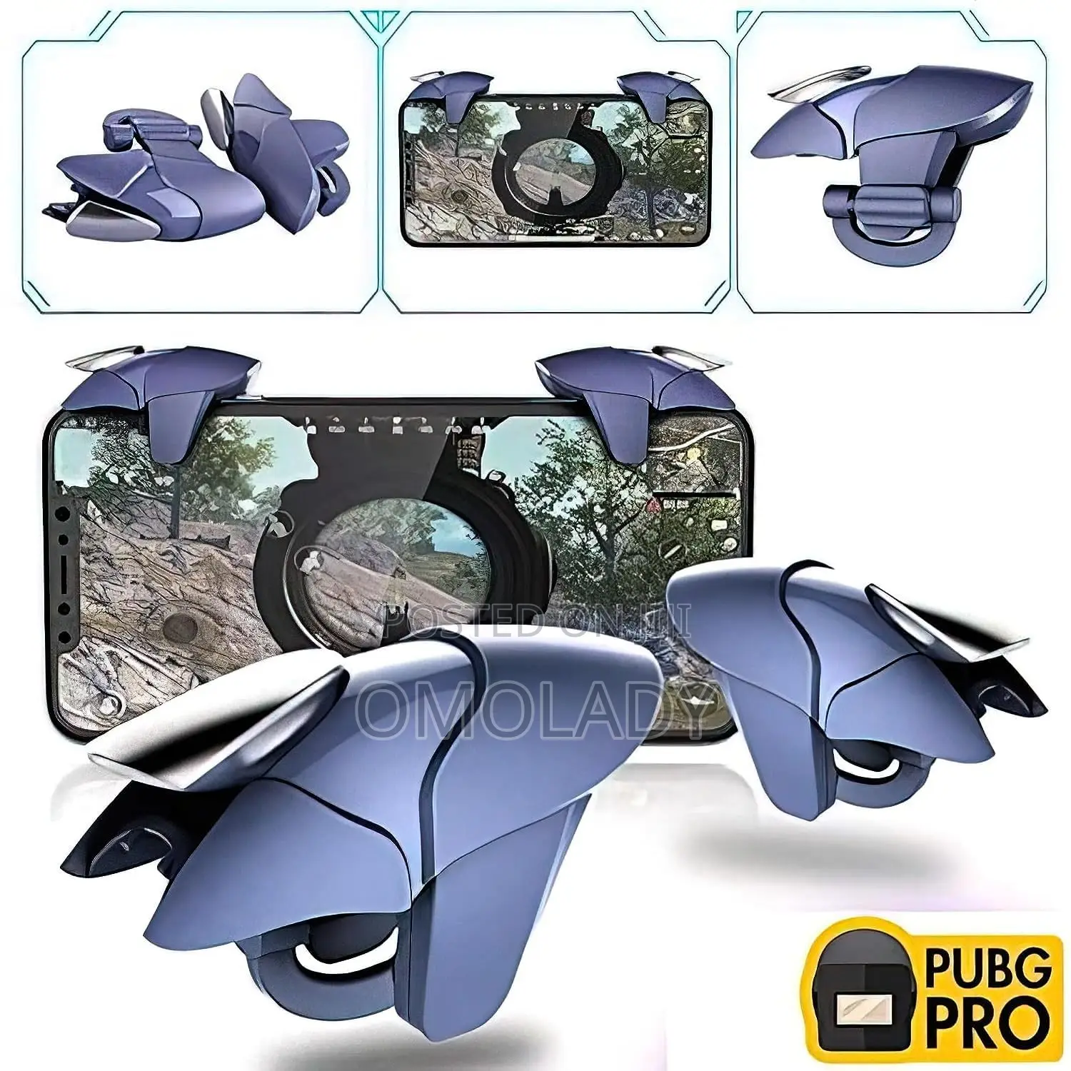 Mobile Phone Game Trigger for PUBG Gaming Controller