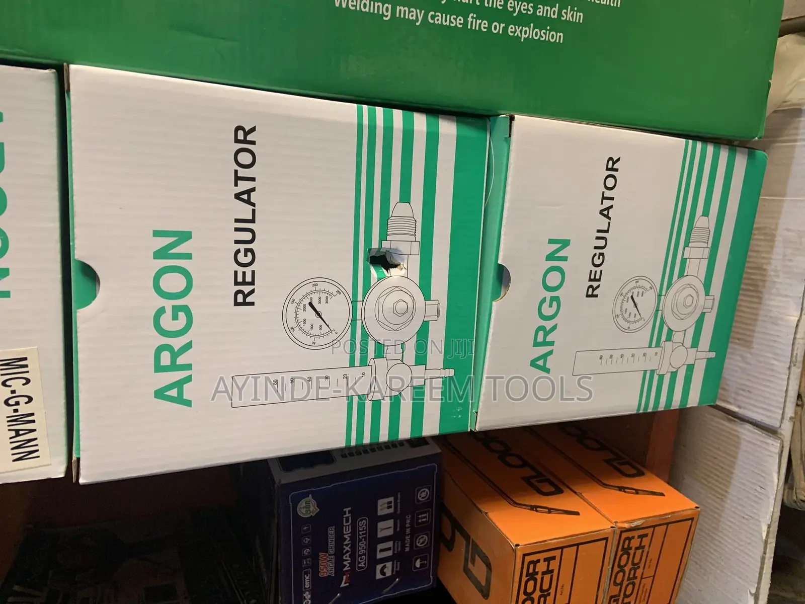 Argon Regulator