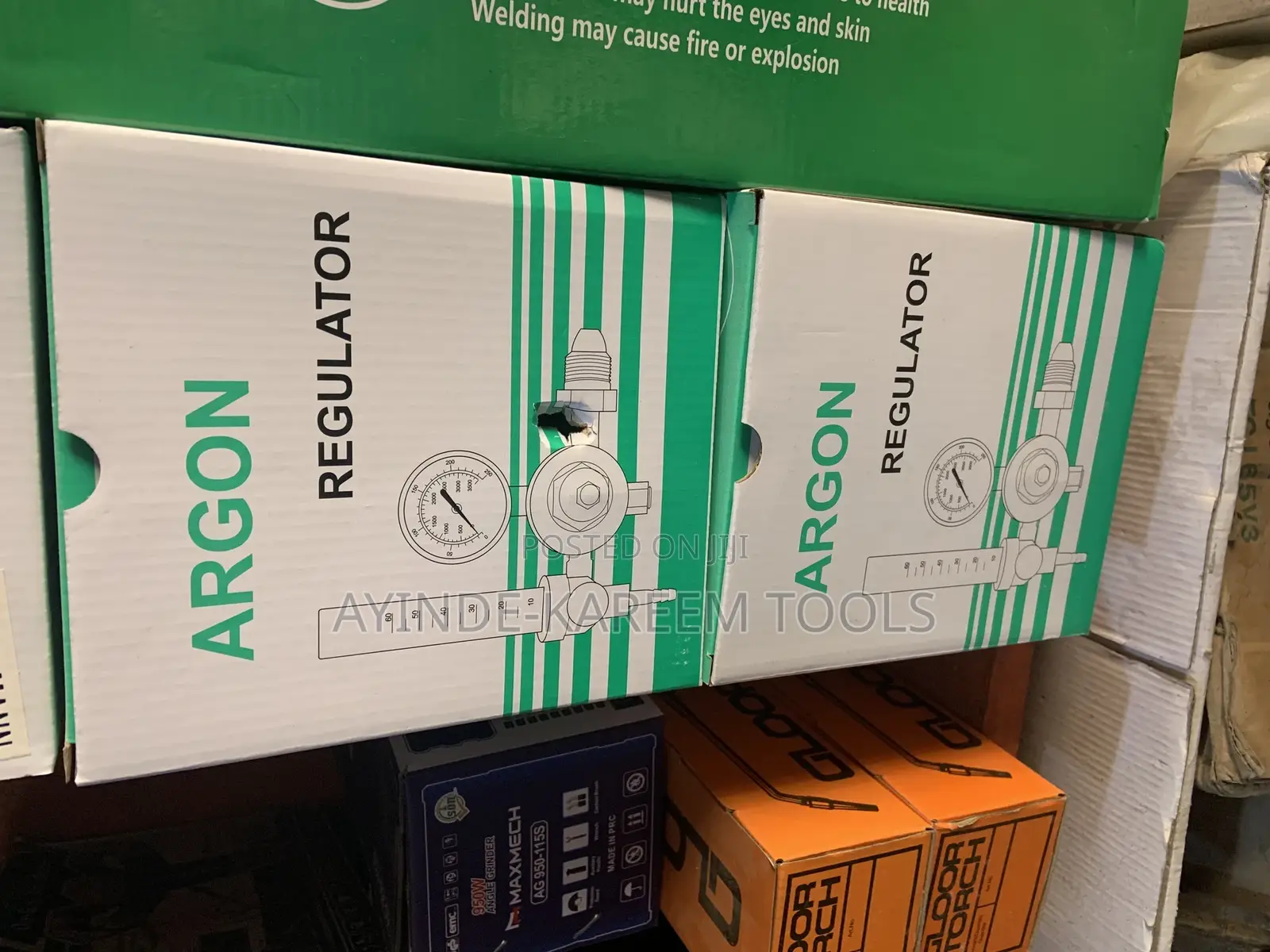 Argon Regulator