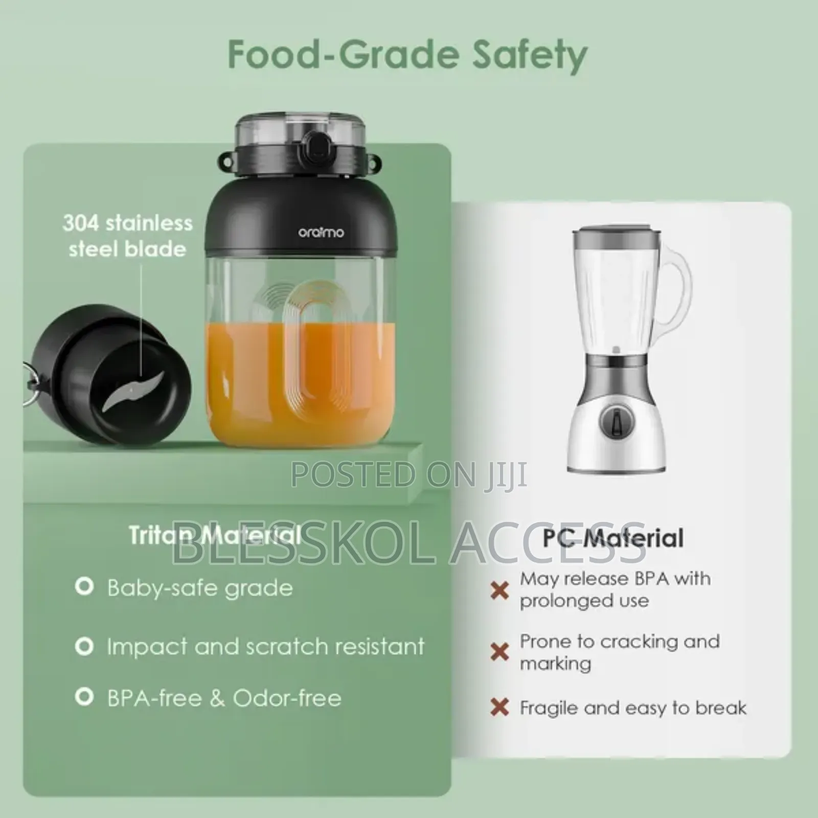 Oraimo Smartblender Cup 1l Juice Blender