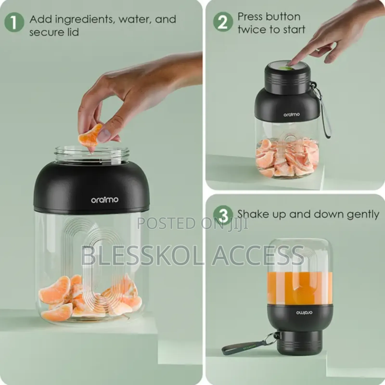 Oraimo Smartblender Cup 1l Juice Blender