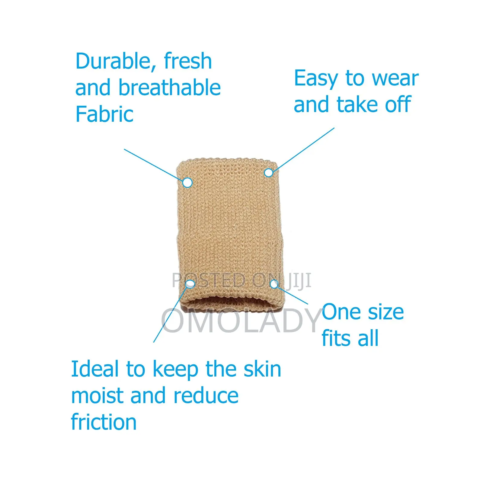 Finger Sleeve Protector - 10 PCS