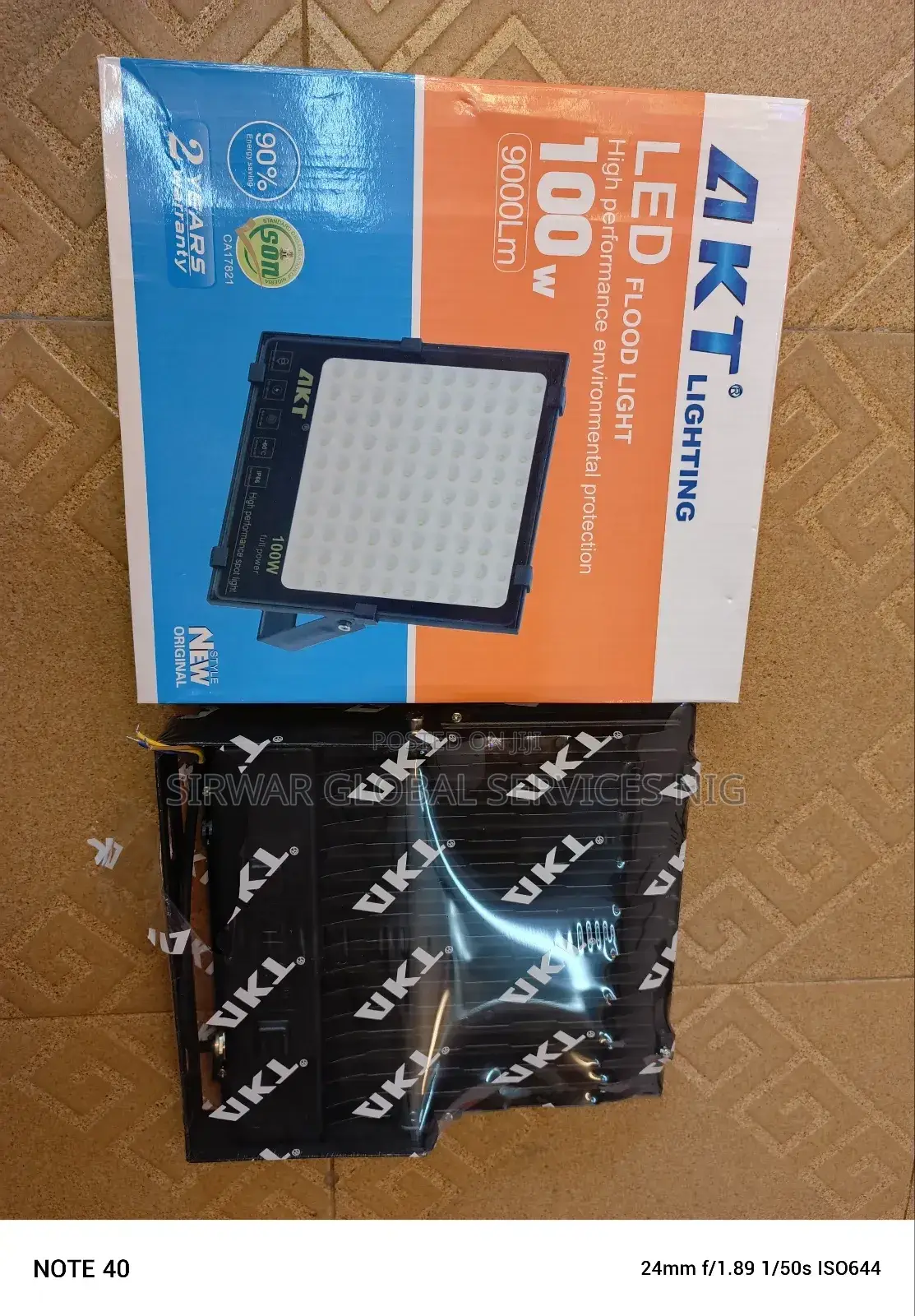 100w Akt Floodlight