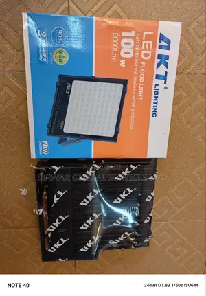 100w Akt Floodlight