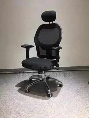 Executive Fabric Chair
