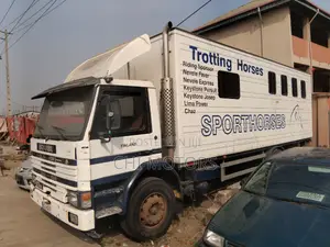 SCANIA TRUCK 93 26fit 10bolts 2009 White