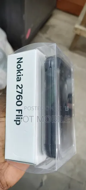 New Nokia 2760 Flip 4 GB Black