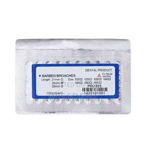 Dental Barbed Broach