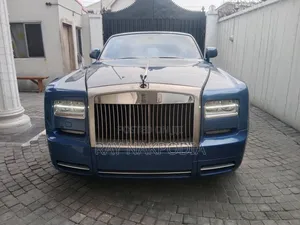 Rolls-Royce Phantom Drophead Coupe 2013 Blue