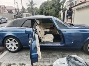 Rolls-Royce Phantom Drophead Coupe 2013 Blue