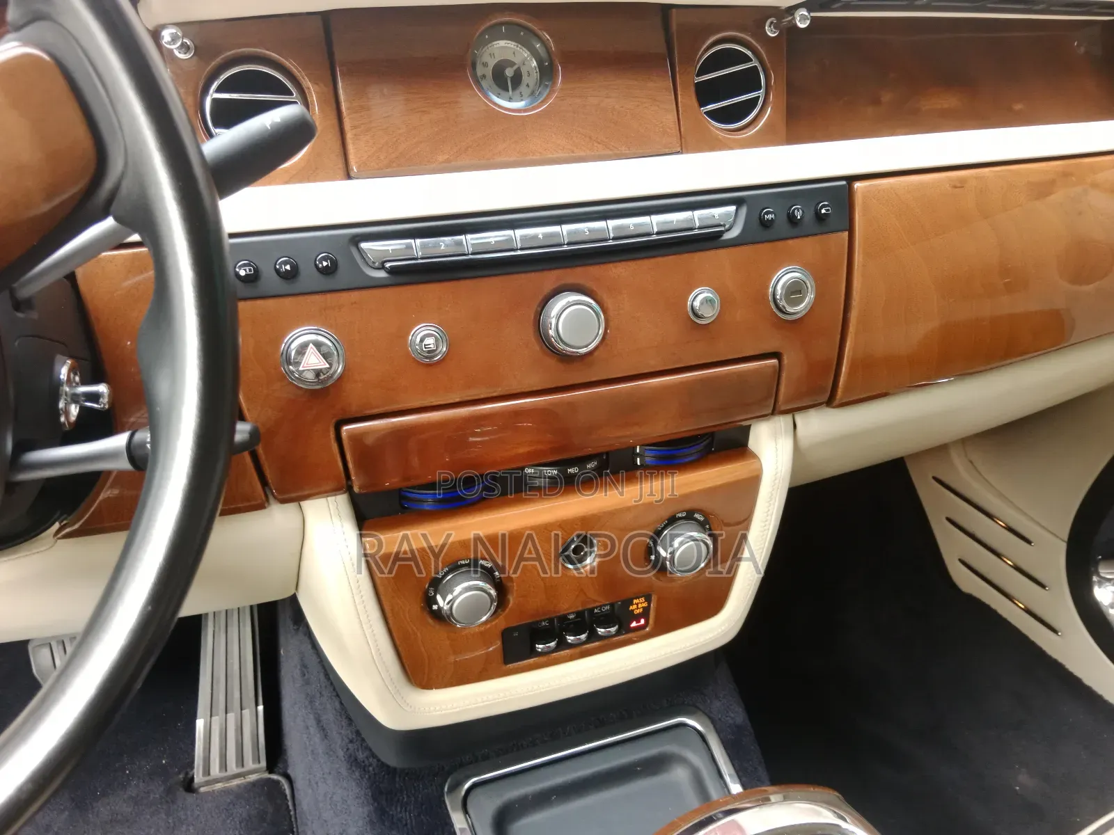 Rolls-Royce Phantom Drophead Coupe 2013 Blue