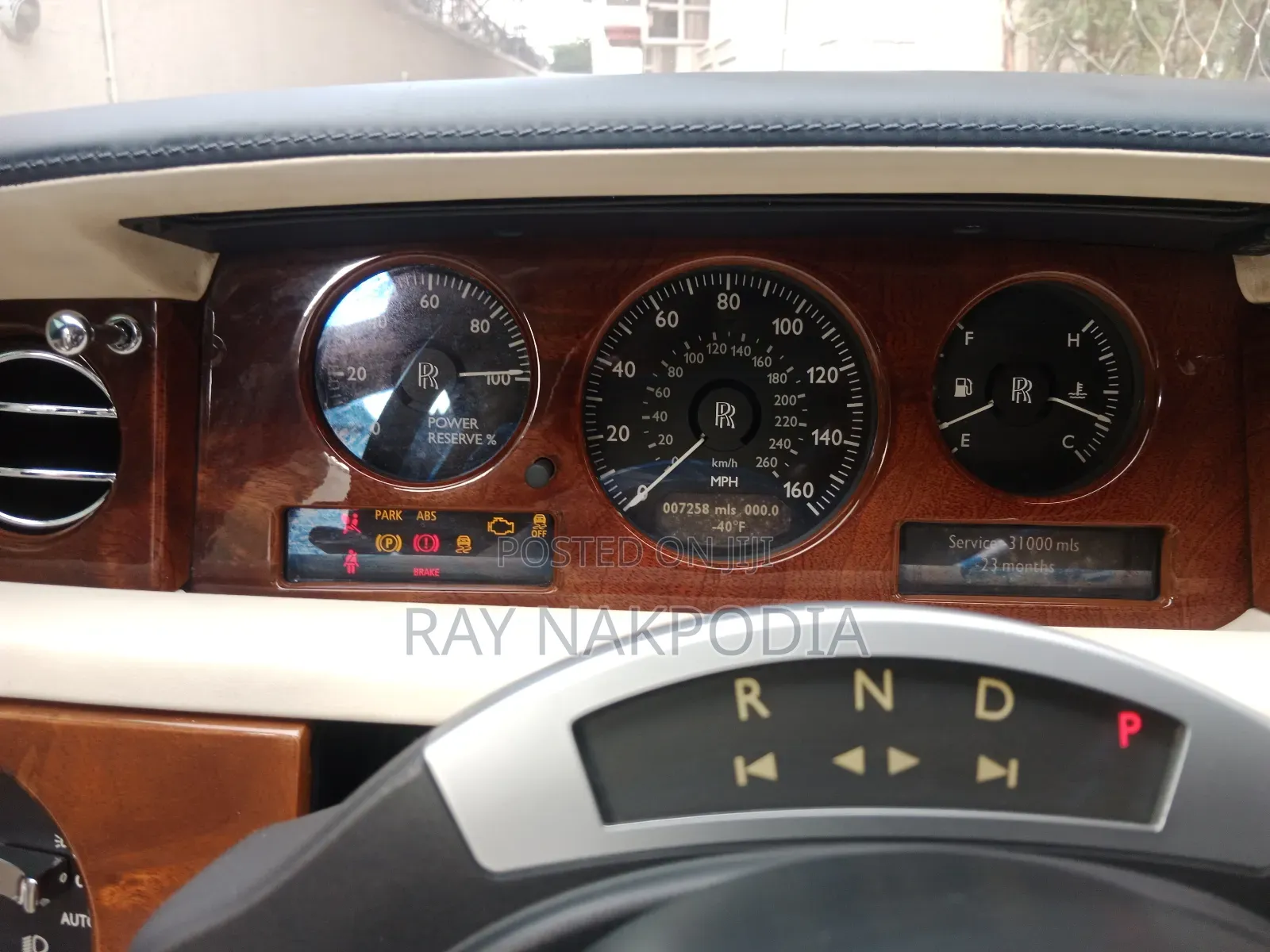 Rolls-Royce Phantom Drophead Coupe 2013 Blue