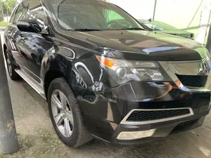 Acura MDX SUV 4dr AWD (3.7L 6cyl 6A) 2013 Black