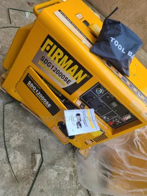 Original Firman Diesel Soundproof 10kva