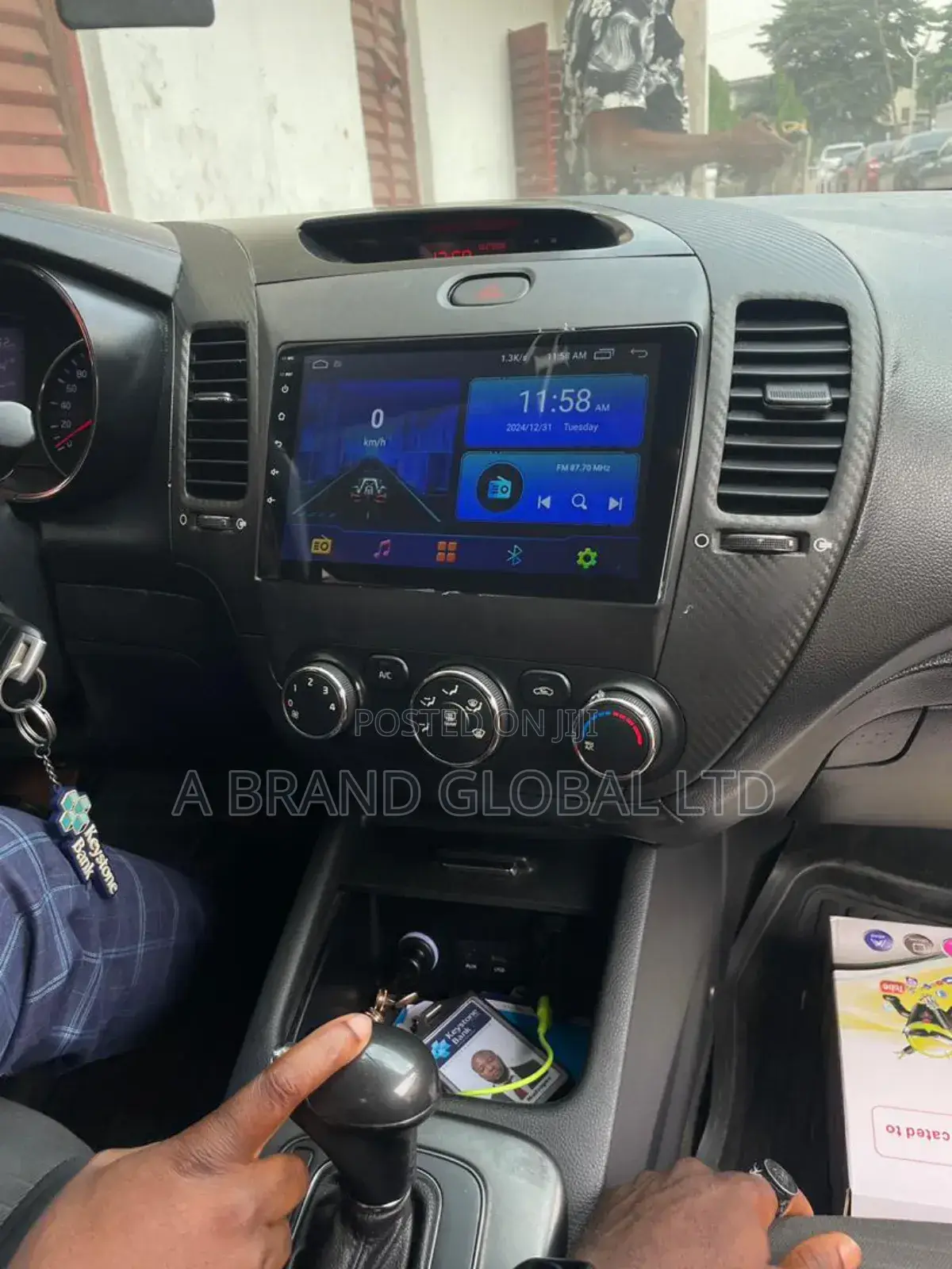 2013-2017 Kia Cerato Android Navigation System