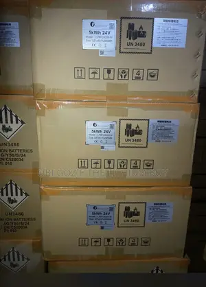 5kwh-24v Felicity Solar Lithium Battery in Stock.