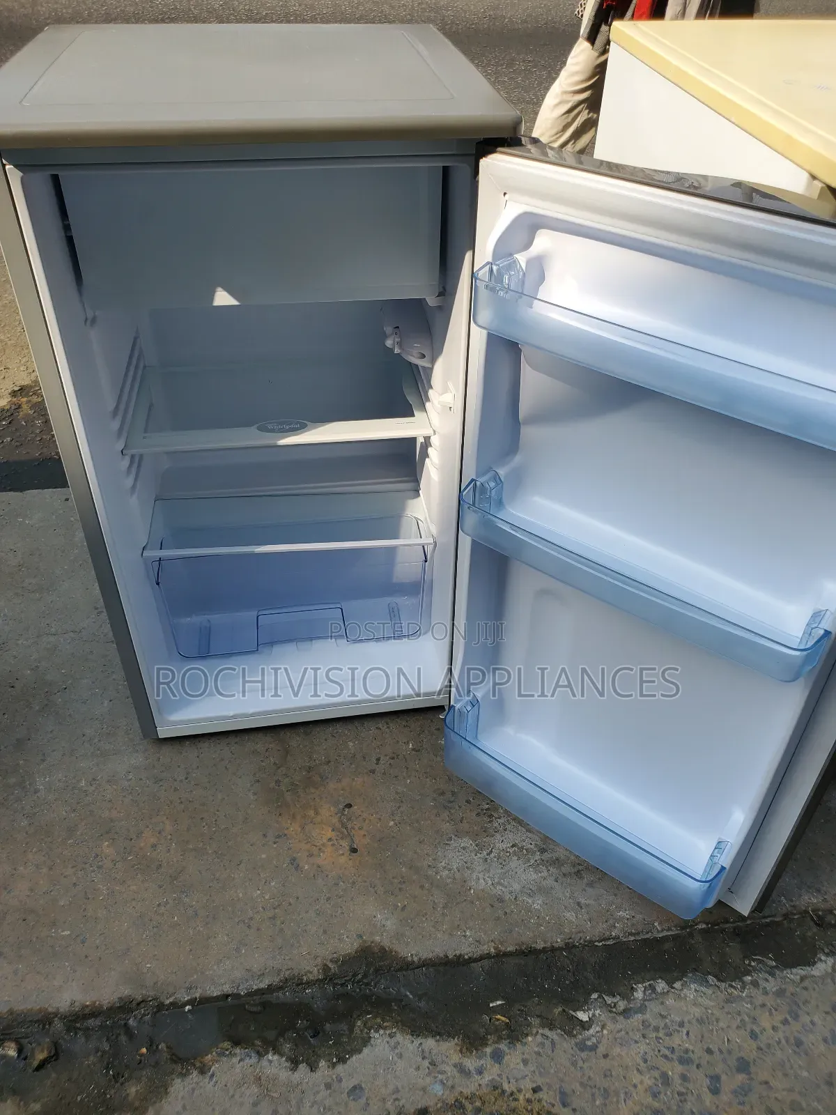 Whirlpool Tabletop Refrigerator Foreign Used Fridge Freezer