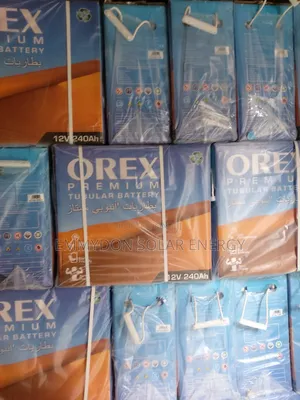 OREX Tubular Battery 240ah 12V