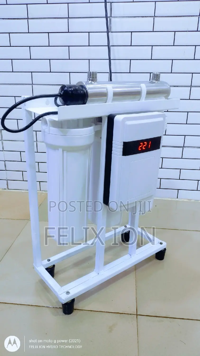 Reusable Water Purifiers
