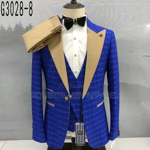 Photo - Quality Checkers Tuxedo Slimfit Men’S Suit