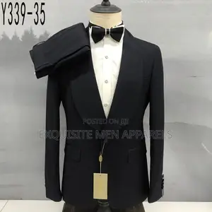 Photo - Quality 2pcs Tuxedo Slim Fit Suit for Men Wears