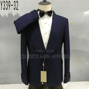 Quality 2pcs Tuxedo Slim Fit Suit for Men Wears