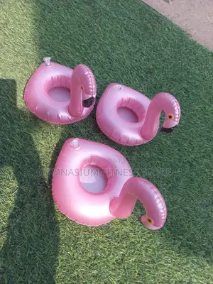 Flamingo Beach/Pool Cup Holder Dark Pink