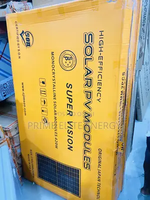 Super Vision 420w Solar Panel