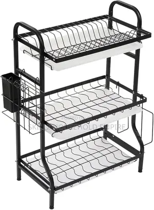 3 Layers Plate Rack