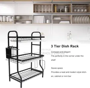 3 Layers Plate Rack