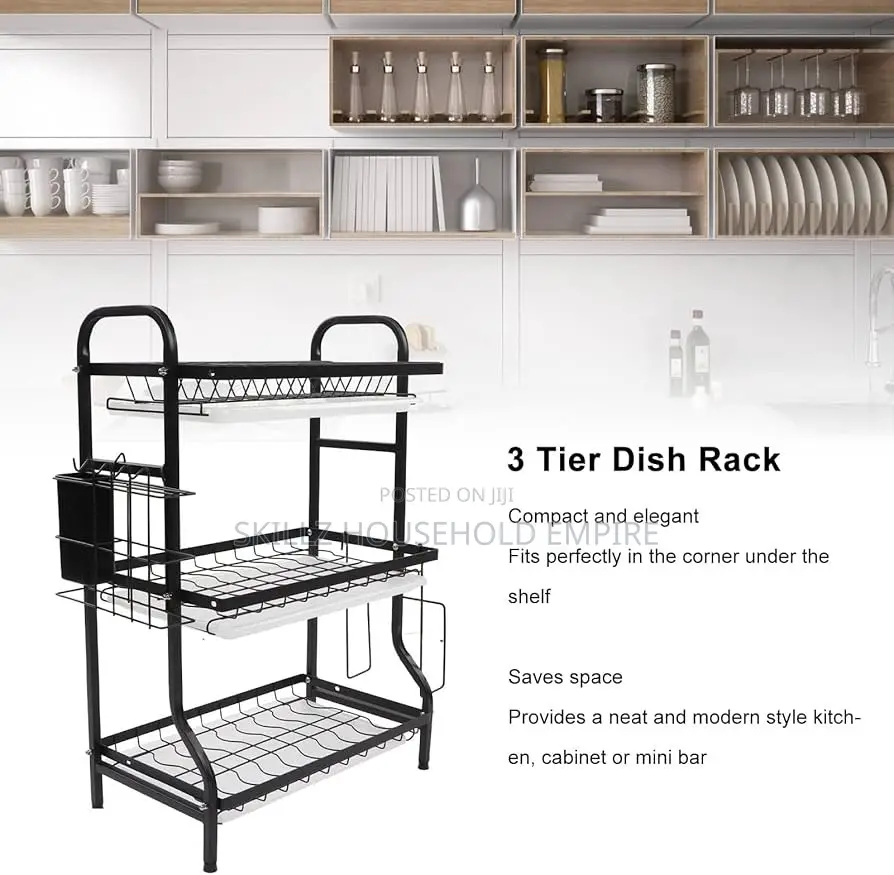 3 Layers Plate Rack