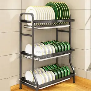 3 Layers Plate Rack