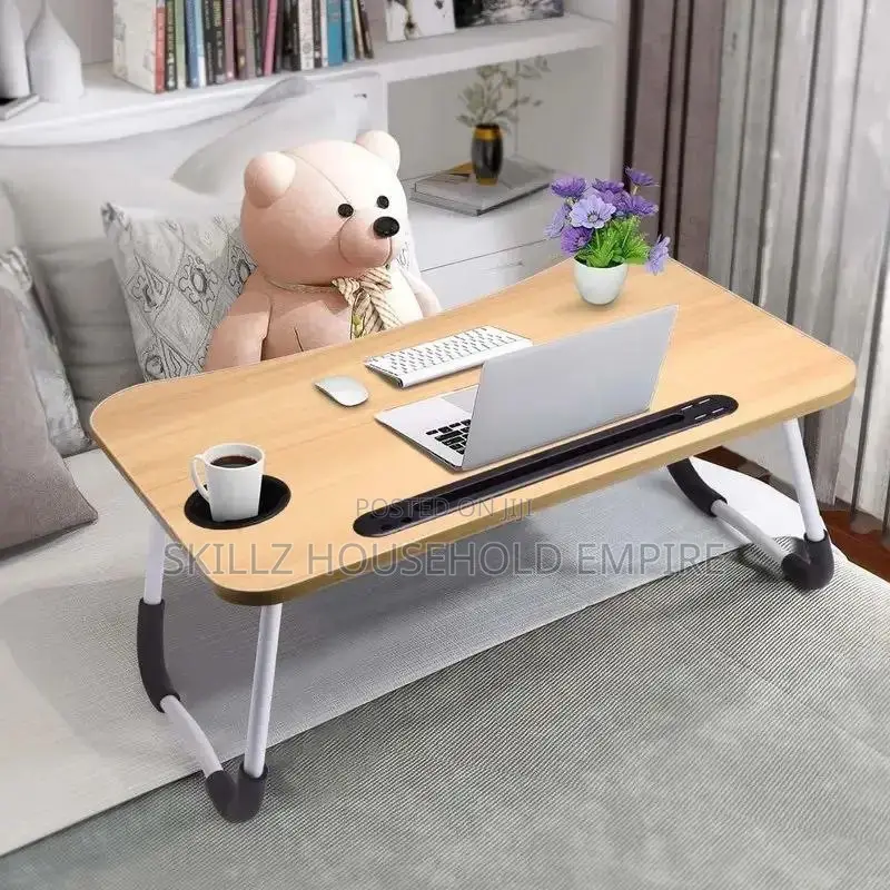 Laptop Table With Drawer