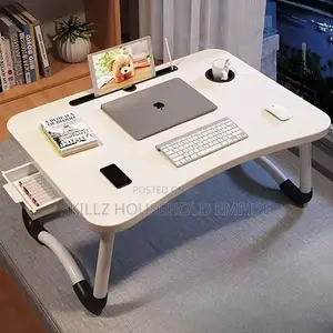 Laptop Table With Drawer