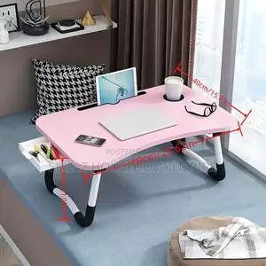 Laptop Table With Drawer