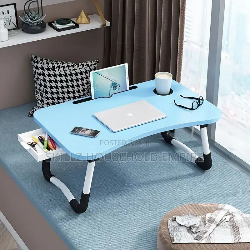 Laptop Table With Drawer