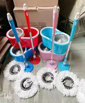 360 Degree Mop With Bucket