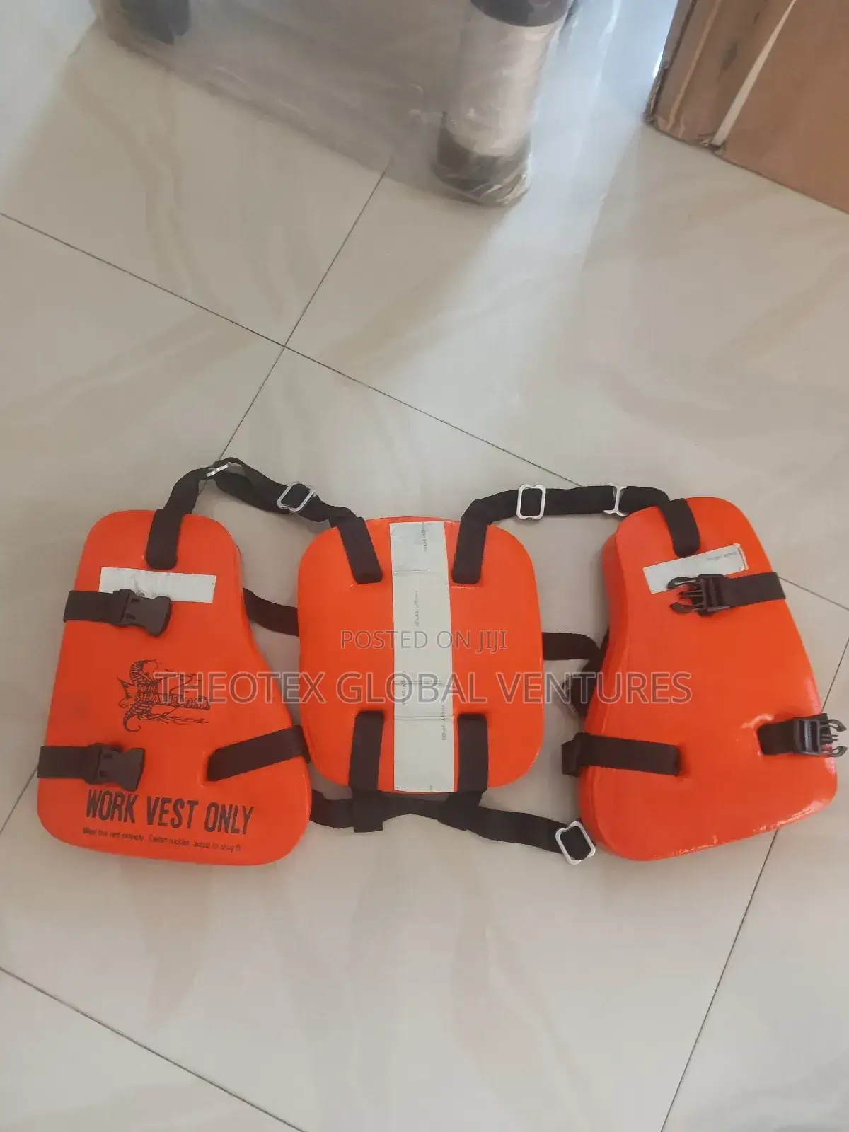 Work Vest(3 Pikin)