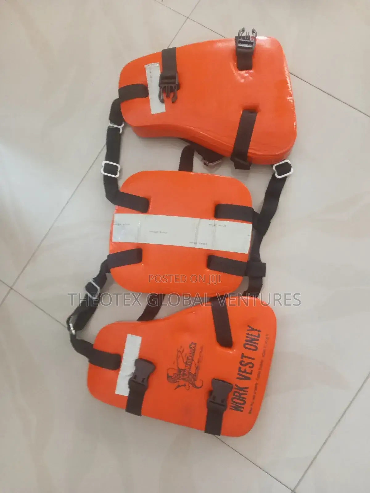 Work Vest(3 Pikin)