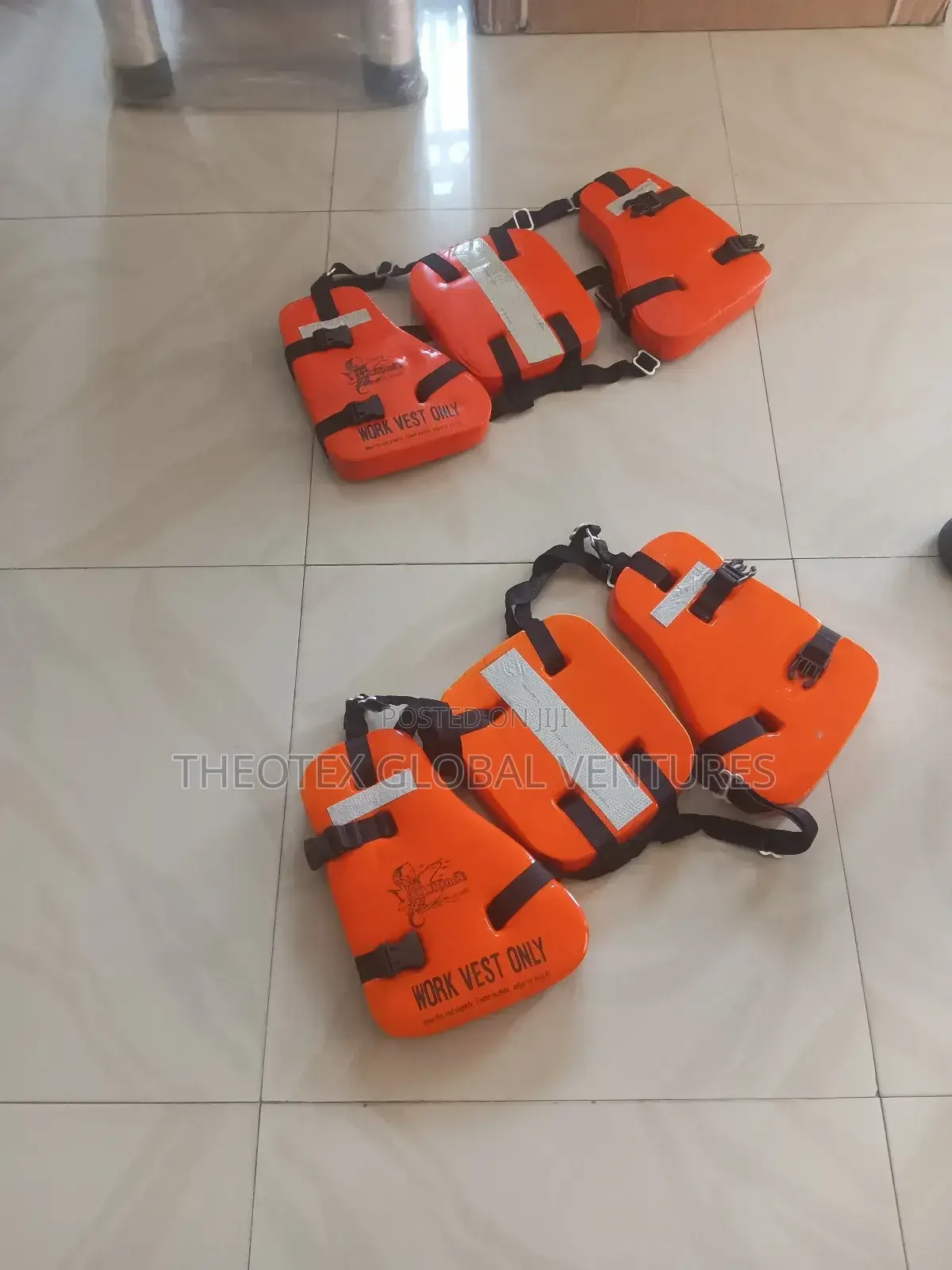 Work Vest(3 Pikin)