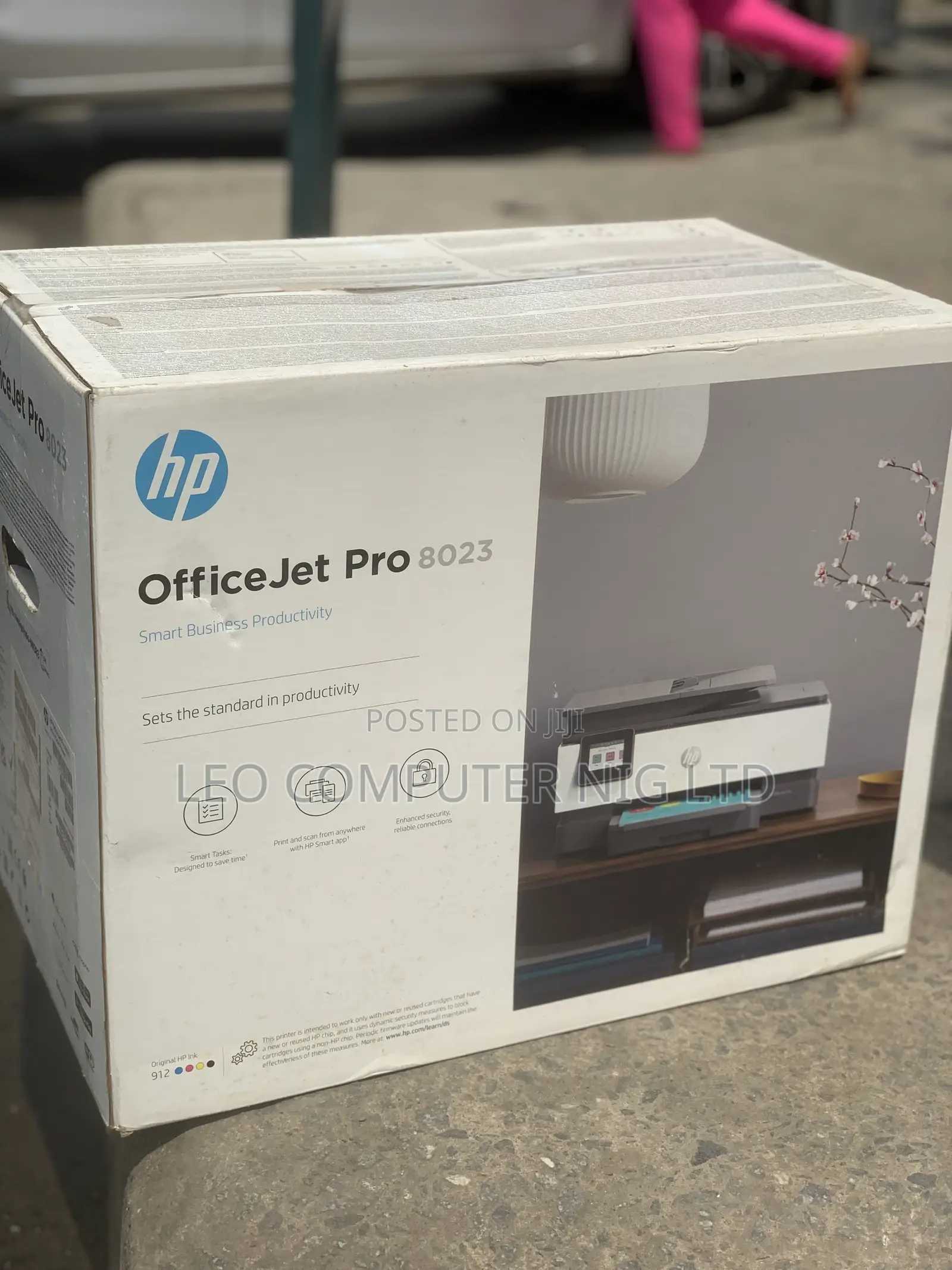 HP Officejet Pro 8023 All-in-One Printer (1KR64B)